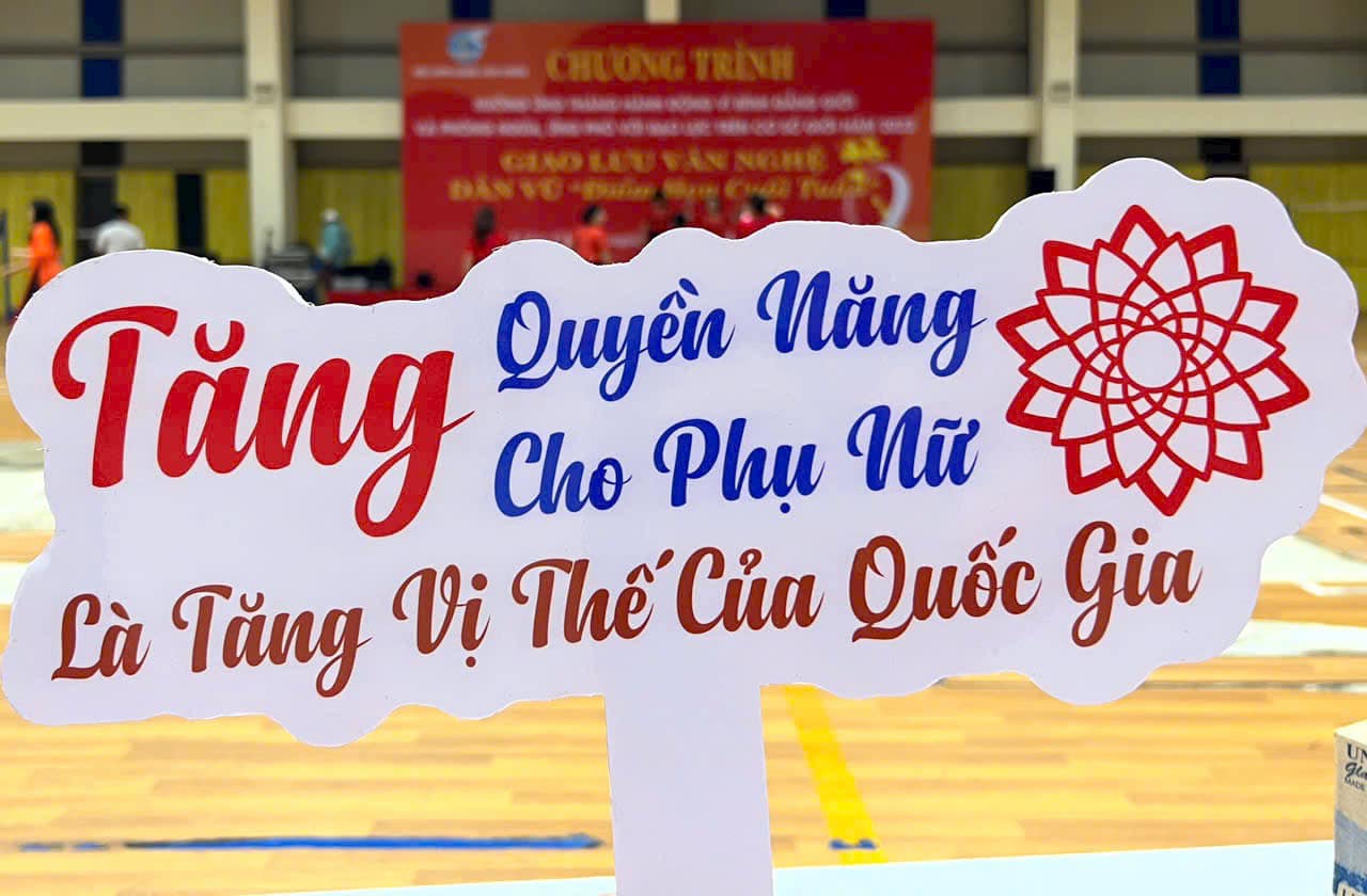 Phụ nữ dân tộc thiểu số bước đầu khẳng định năng lực