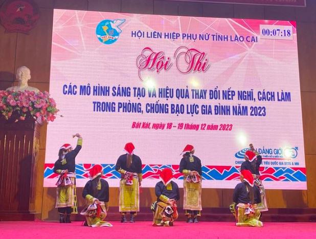 Lào Cai Nhiều hoạt động thiết thực trong công tác bình đẳng giới