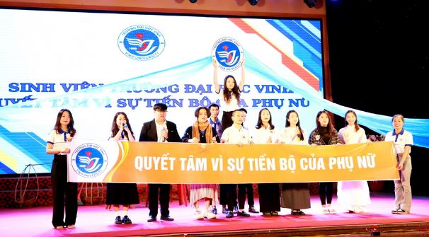 Nghệ An Vòng chung kết Hội thi tìm hiểu kiến thức, pháp luật về bình đẳng giới