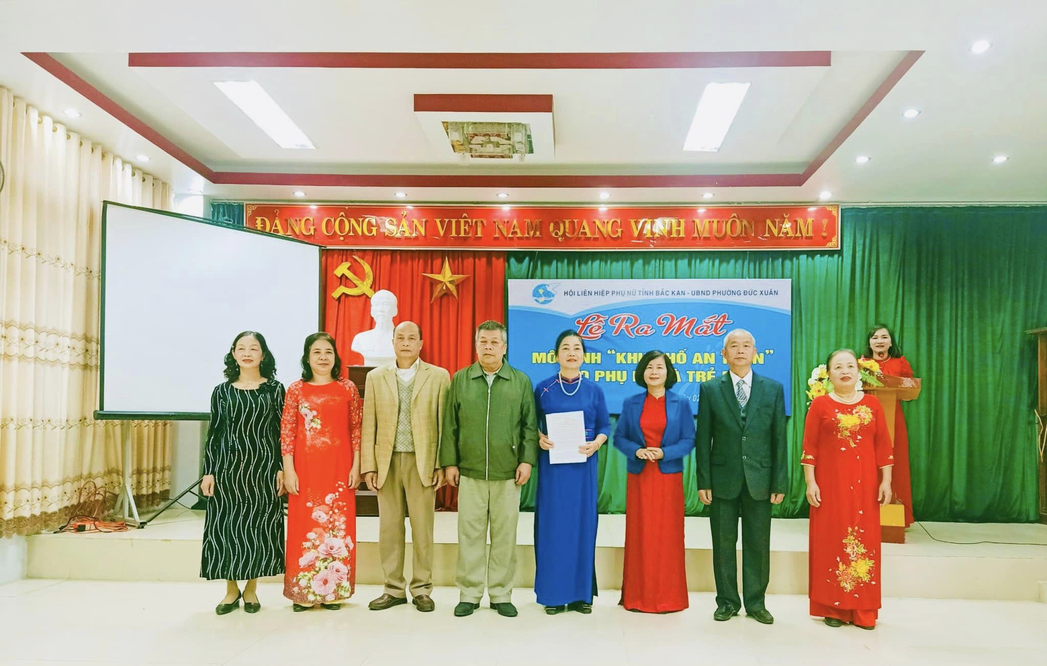 Hàng vạn lượt người được tuyên truyền bình đẳng giới ở thành phố Bắc Kạn