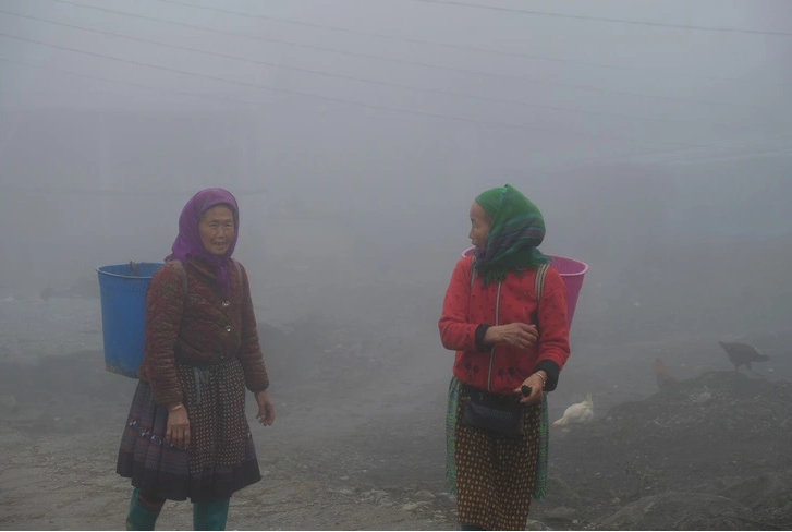 Dự báo thời tiết trên đất liền ngày và đêm 28 12 2023