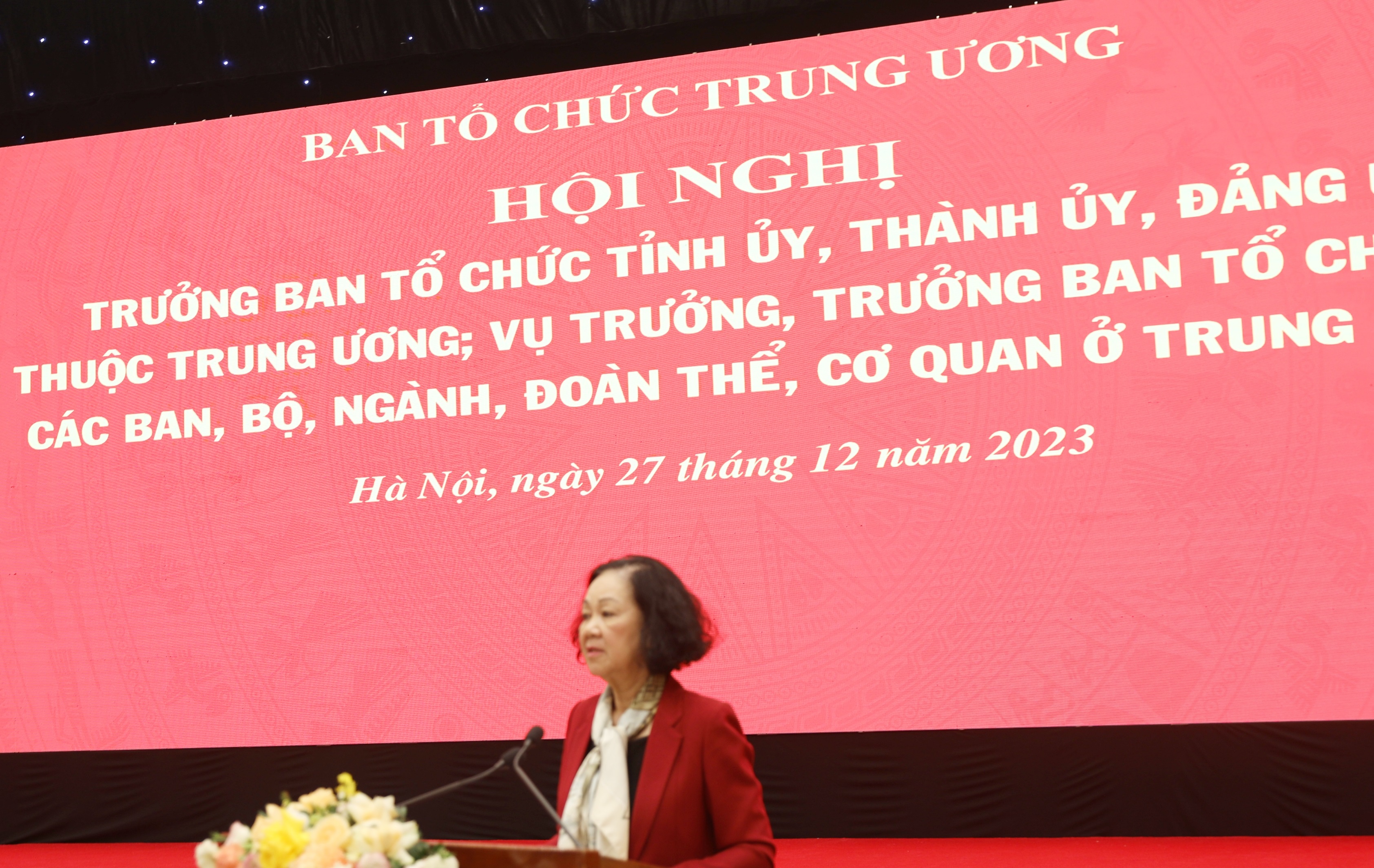 Tập trung phục vụ hoạt động của 2 tiểu ban chuẩn bị Đại hội XIV và Đại hội các cấp