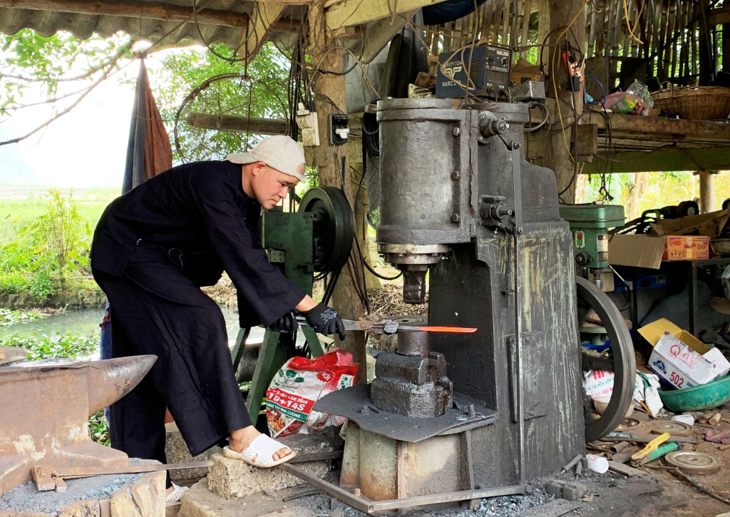 Quảng Hòa Cao Bằng phát triển làng nghề gắn với xóa đói giảm nghèo trong đồng bào DTTS