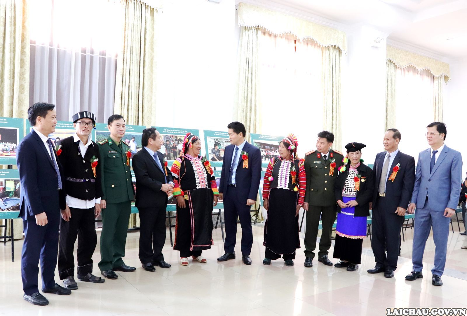 TP Lai Châu Kết quả thực hiện chế độ, chính sách đối với người có uy tín năm 2023