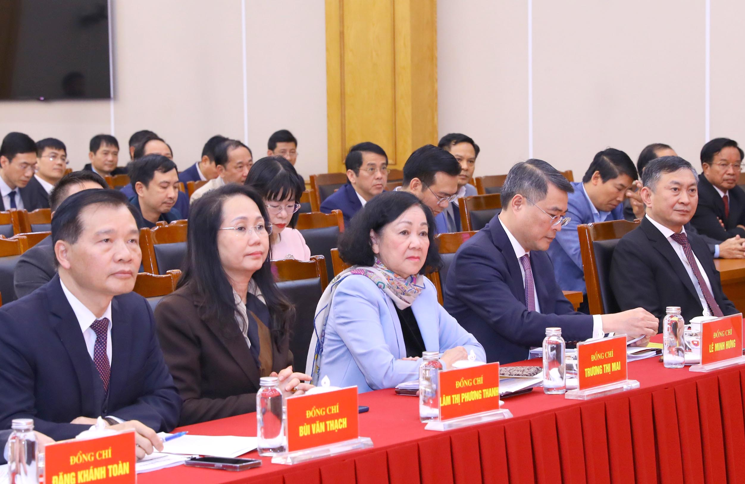 Tiếp tục đổi mới, linh hoạt, sáng tạo tham mưu phục vụ Bộ Chính trị, Ban Bí thư