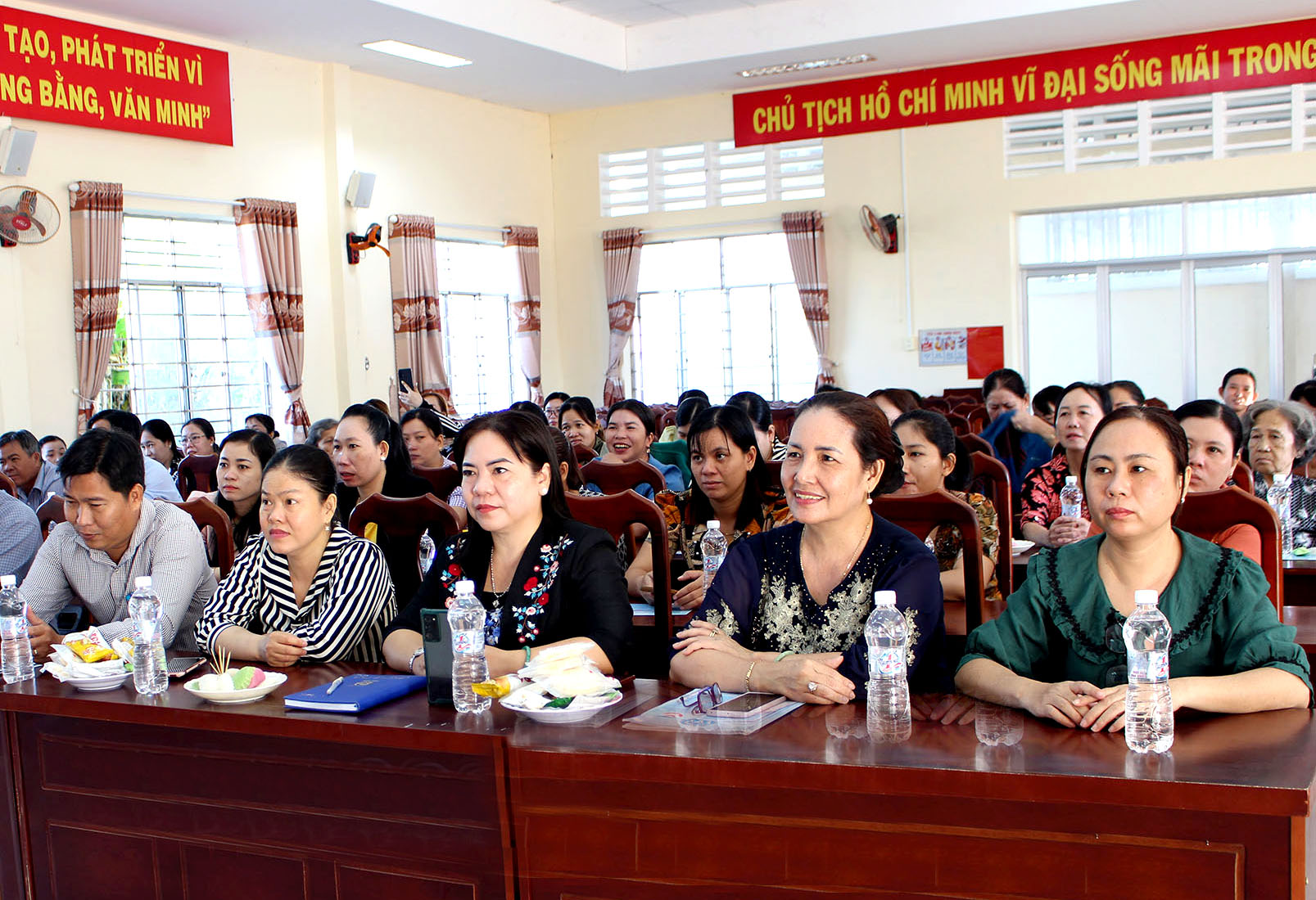 Nhân rộng những mô hình hay, cách làm hiệu quả trong công tác bình đẳng giới