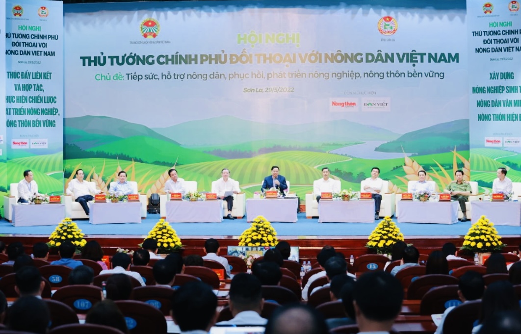 Thủ tướng Chính phủ sẽ đối thoại với nông dân vào ngày 30 12
