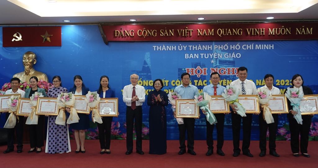 Công tác Tuyên giáo TP Hồ Chí Minh chủ động triển khai nhiều nhiệm vụ quan trọng