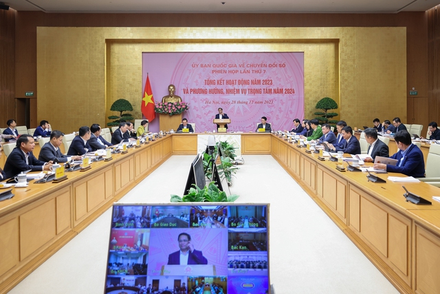 Tạo đột phá hơn nữa trong công cuộc chuyển đổi số