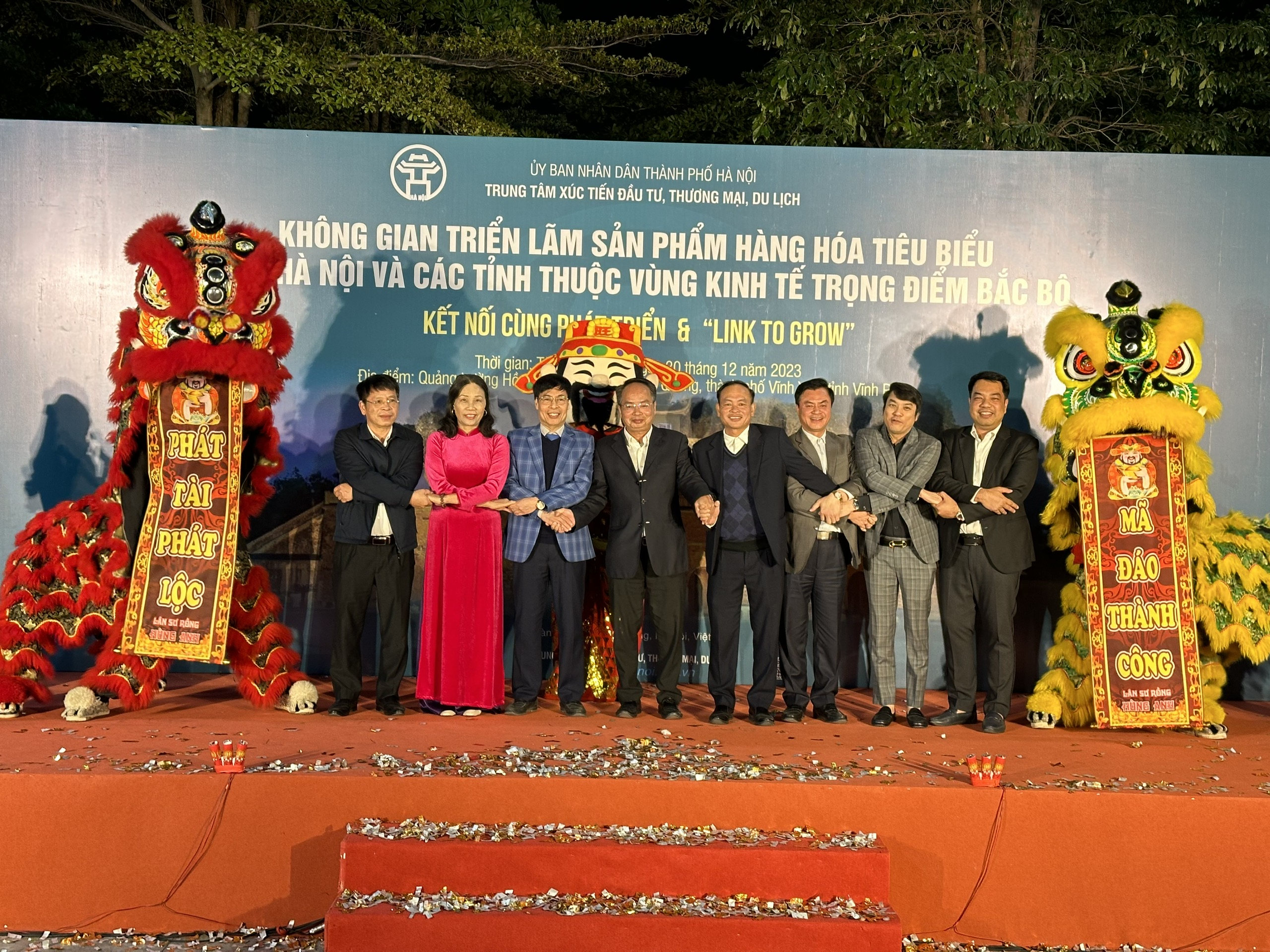 Giới thiệu cơ hội kết nối giữa Hà Nội và vùng kinh tế trọng điểm Bắc Bộ
