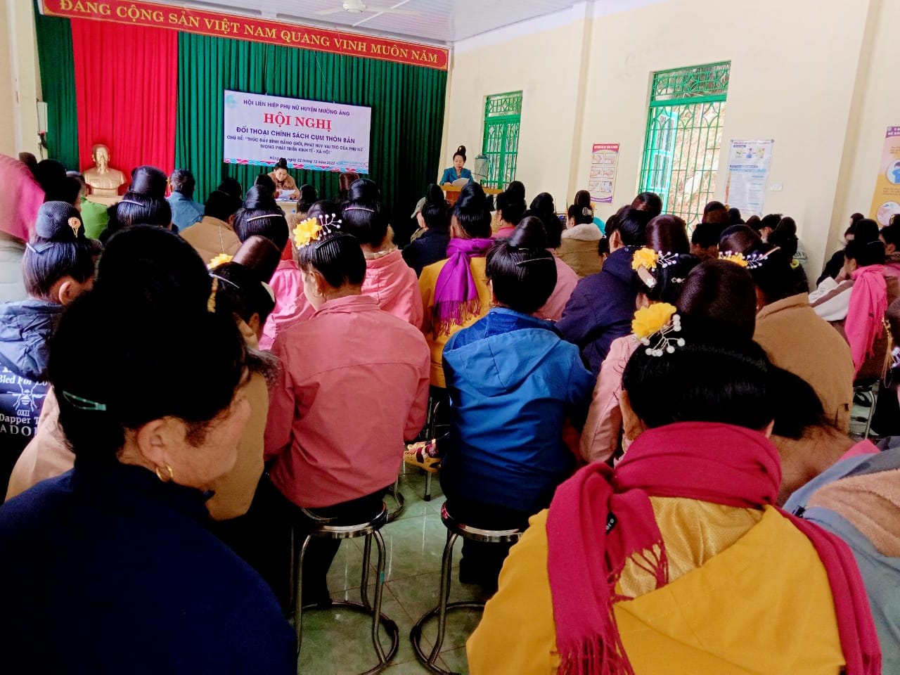 Thúc đẩy bình đẳng giới, phát huy vai trò của phụ nữ trong phát triển kinh tế - xã hội