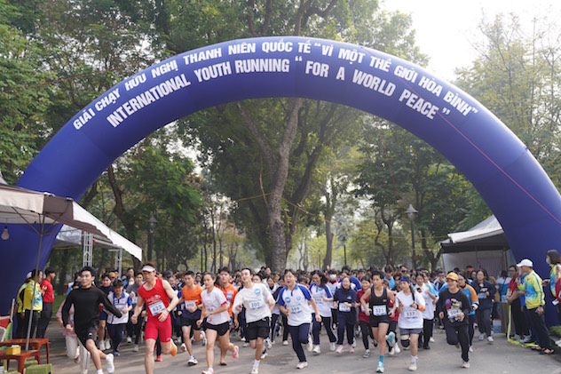 Sôi nổi Ngày hội Thanh niên quốc tế lần thứ II