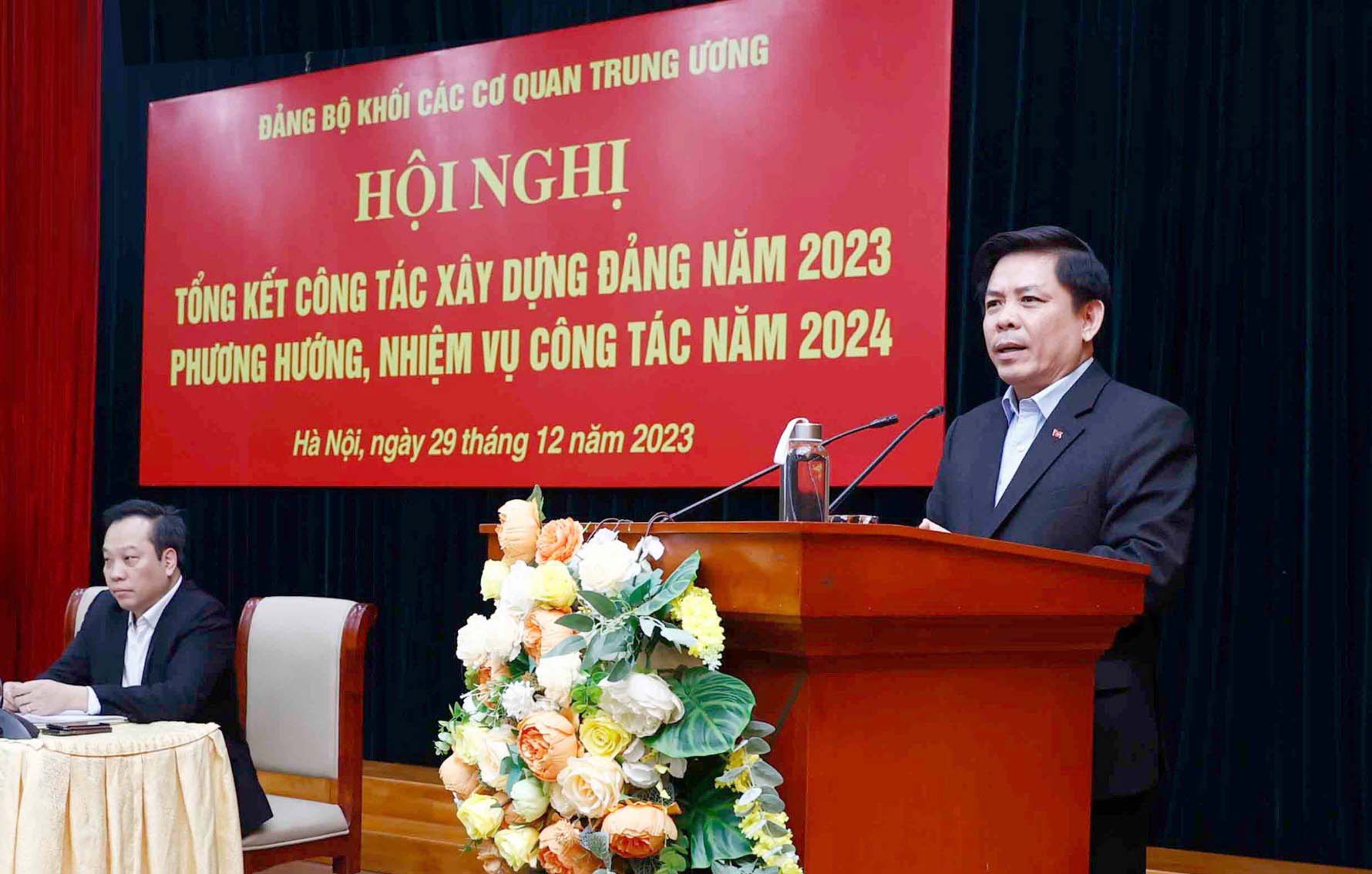 Tạo sự đồng thuận trong nhận thức và hành động của cán bộ, đảng viên