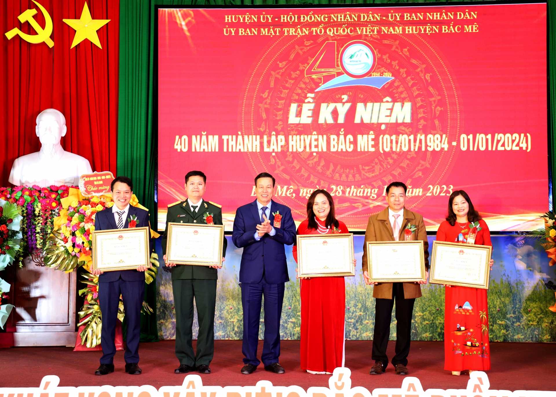 Phát huy tiềm năng, lợi thế xây dựng Bắc Mê ngày càng phát triển