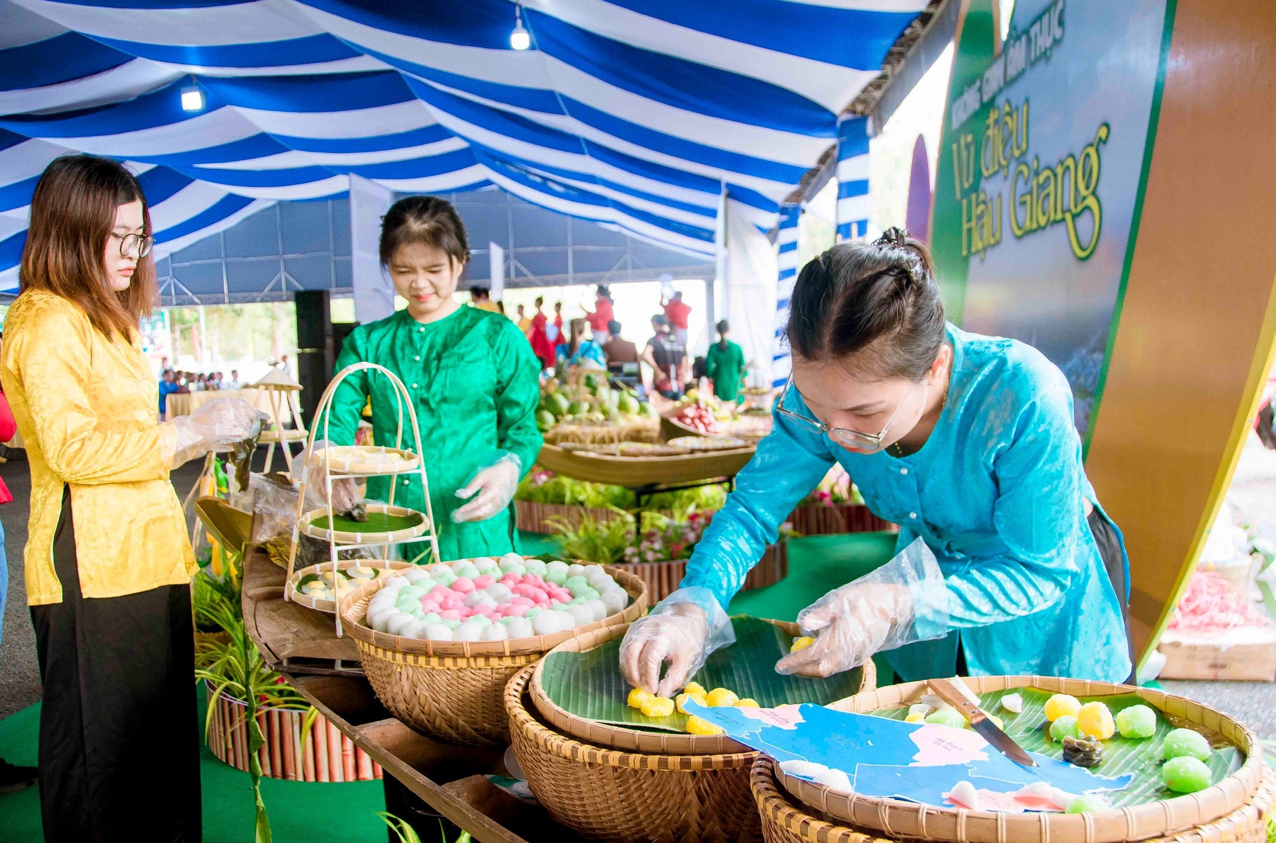 Nhiều hoạt động tại Tuần lễ du lịch với văn hóa và ẩm thực tỉnh Hậu Giang
