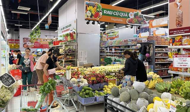 CPI bình quân năm 2023 tăng 3,25 so với năm 2022