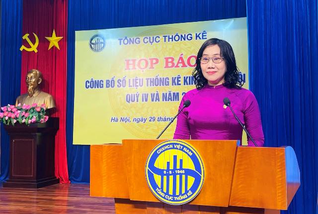 GDP năm 2023 của Việt Nam tăng 5,05