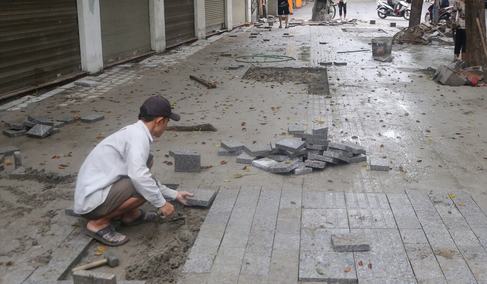 Đào đường cuối năm “Căn bệnh kinh niên”