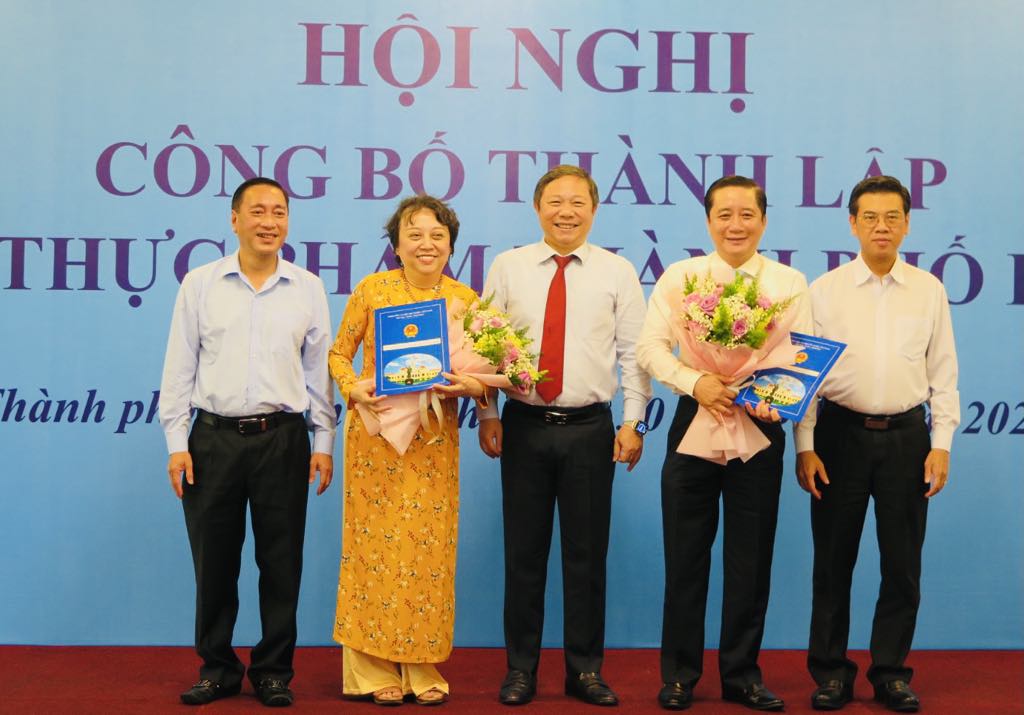Sở An toàn thực phẩm đầu tiên của cả nước chính thức đi vào hoạt động
