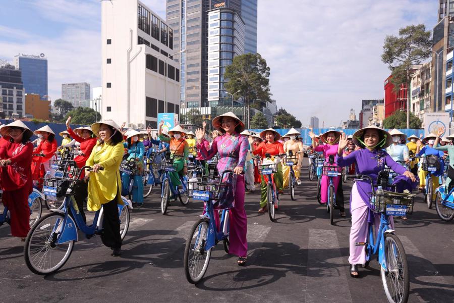 Du lịch Thành phố Hồ Chí Minh năm 2023 gặt hái nhiều thành quả