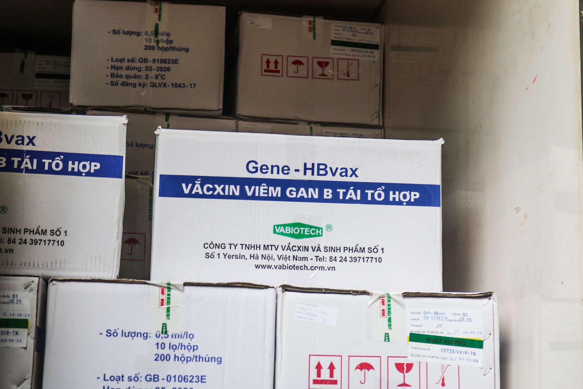 Đã đủ 10 loại vaccine phục vụ tiêm chủng ngay từ đầu tháng 1 2024