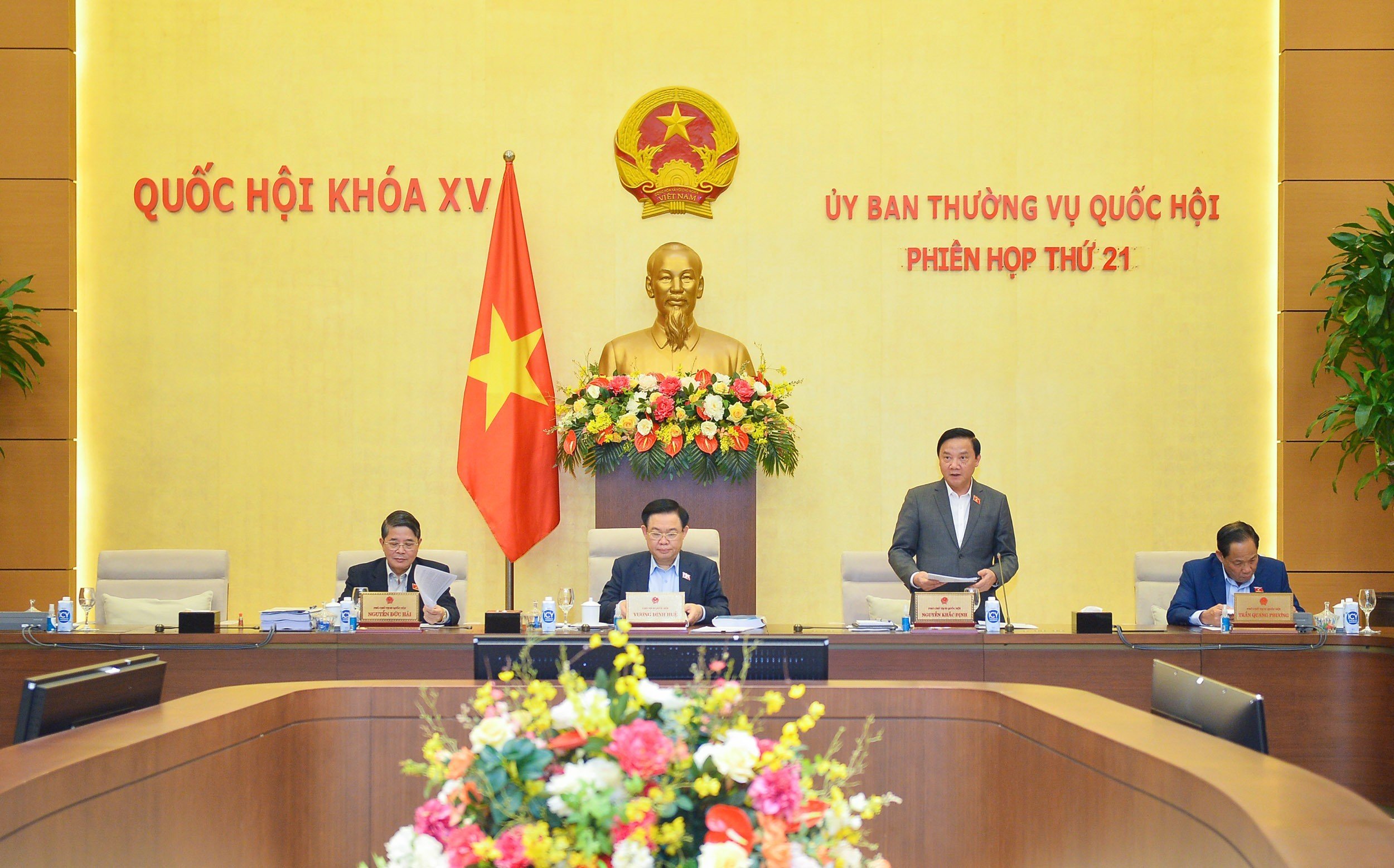 Chương trình công tác của Ủy ban Thường vụ Quốc hội năm 2024