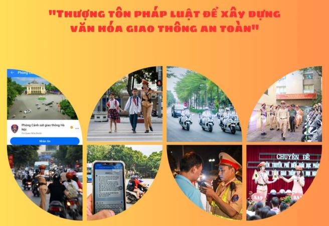 Hà Nội tạo chuyển biến tích cực về trật tự an toàn giao thông