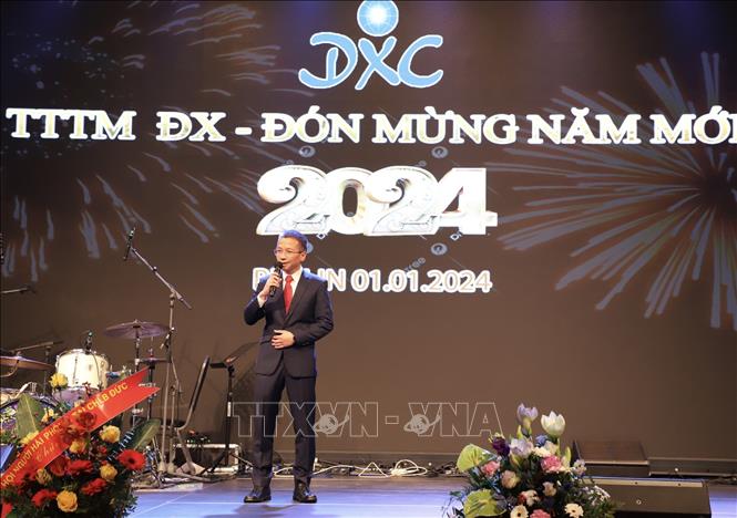 Cộng đồng doanh nghiệp Việt tại Berlin gặp mặt đầu năm