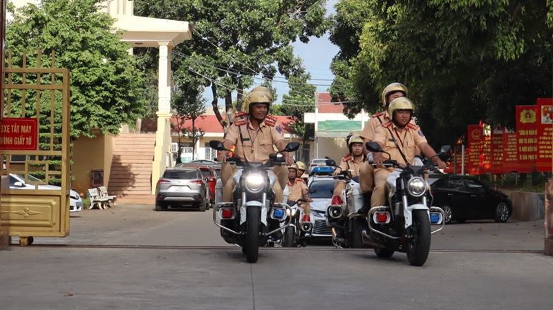 Chủ động giải pháp phòng ngừa tai nạn giao thông dịp Tết Nguyên đán
