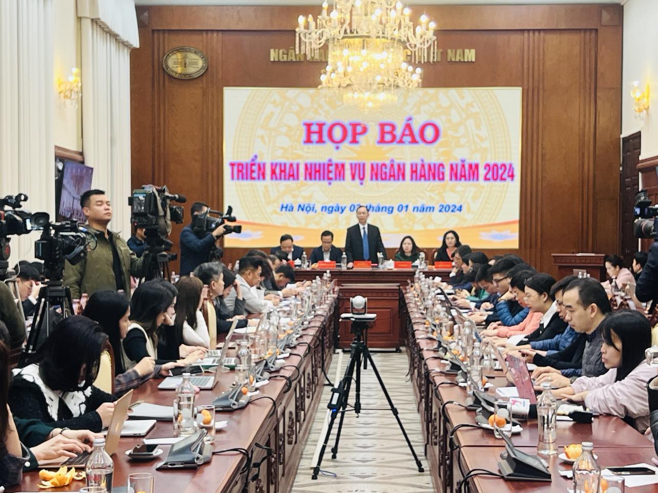 Tăng trưởng tín dụng năm 2023 đạt khoảng 13,5