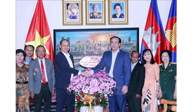 Tổng lãnh sự Chan Sorykan Chiến thắng 7 1 1979 là sự kiện trọng đại của đất nước Campuchia
