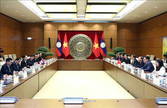 Thực hiện tốt Thỏa thuận hợp tác giữa Quốc hội hai nước Việt Nam - Lào