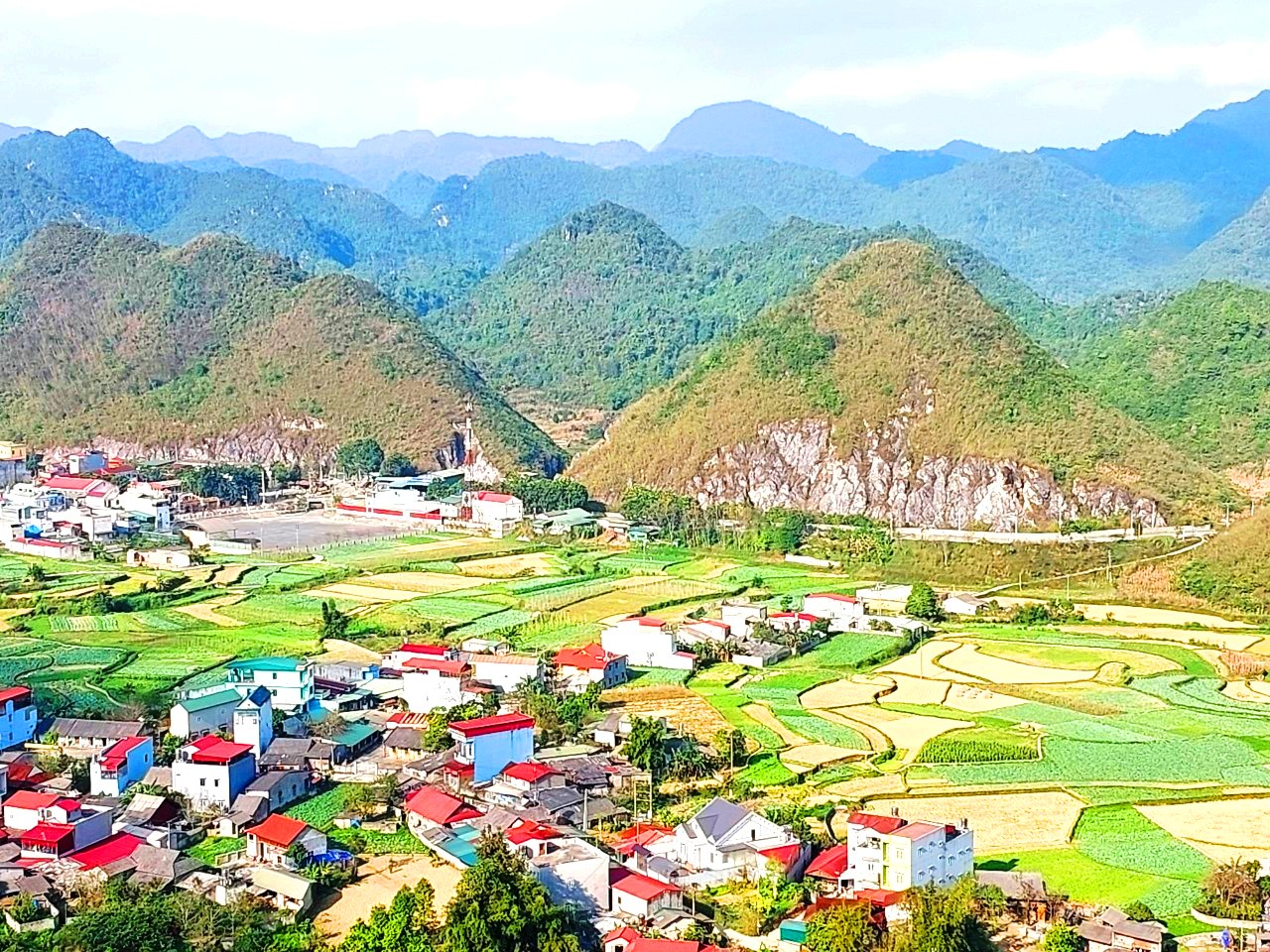 Hùng vĩ Quản Bạ