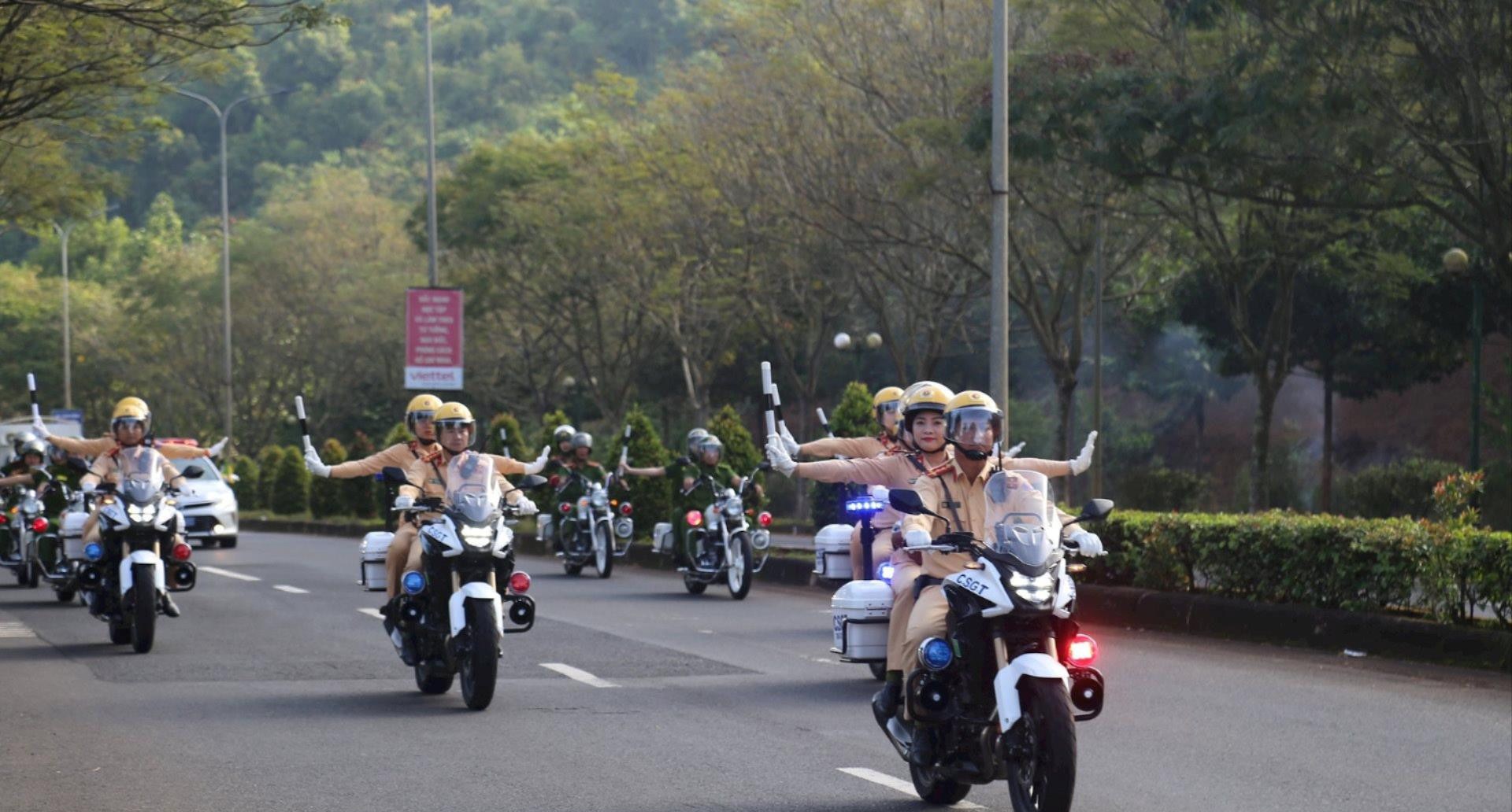 Đắk Nông bảo đảm TTATGT dịp Tết Dương lịch