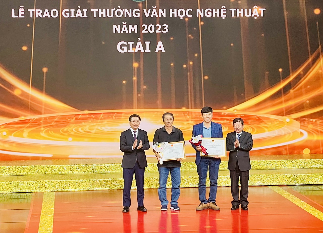 69 tác phẩm xuất sắc đoạt Giải thưởng Văn học nghệ thuật năm 2023