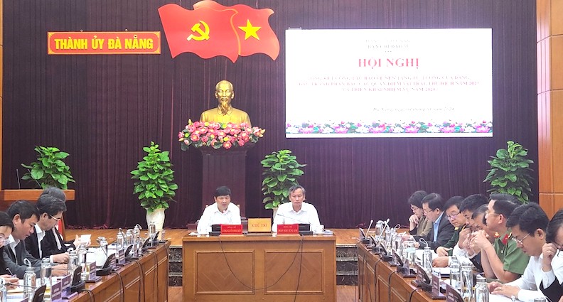 Đà Nẵng Tiếp tục nỗ lực bảo vệ nền tảng tư tưởng của Đảng