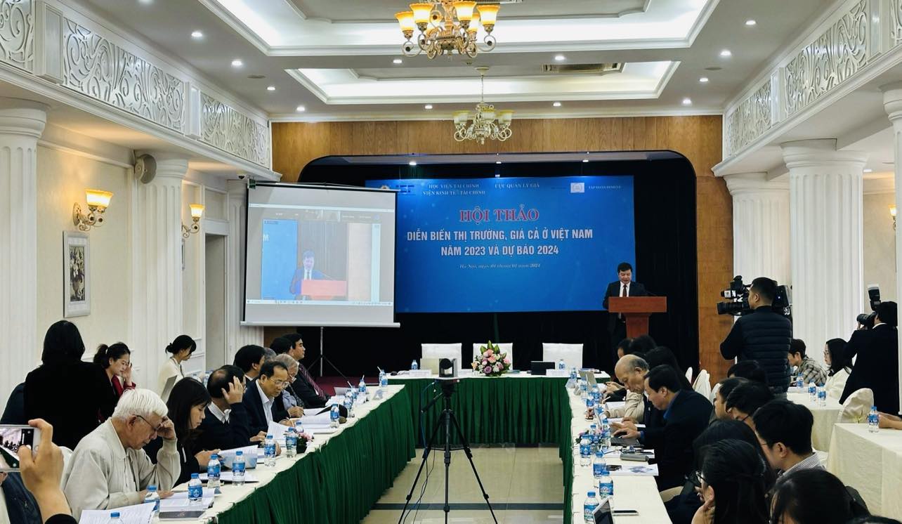 Lạm phát năm 2024 có thể ở mức 3,5-4