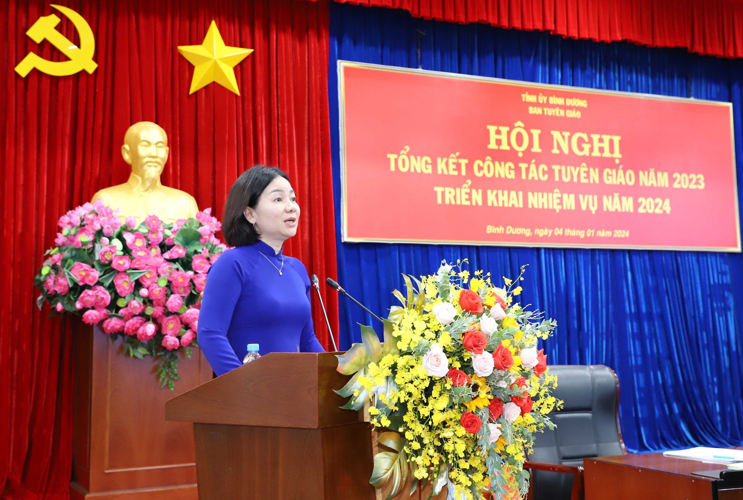 Ngành tuyên giáo Bình Dương tiếp tục bám sát thực tiễn, kịp thời định hướng dư luận