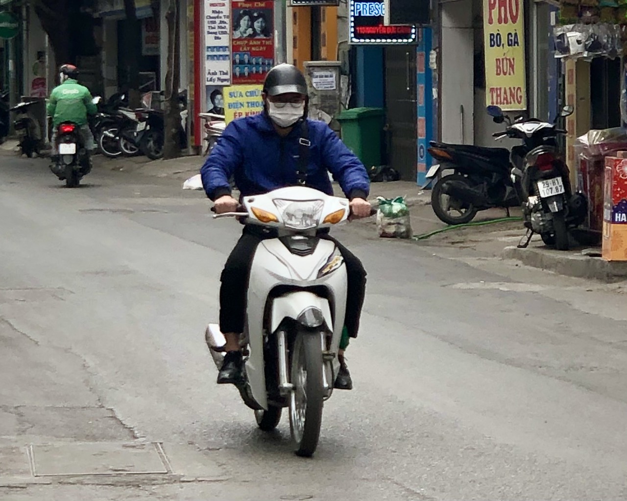 Bắc Bộ sáng sớm có sương mù, trời rét về đêm và sáng