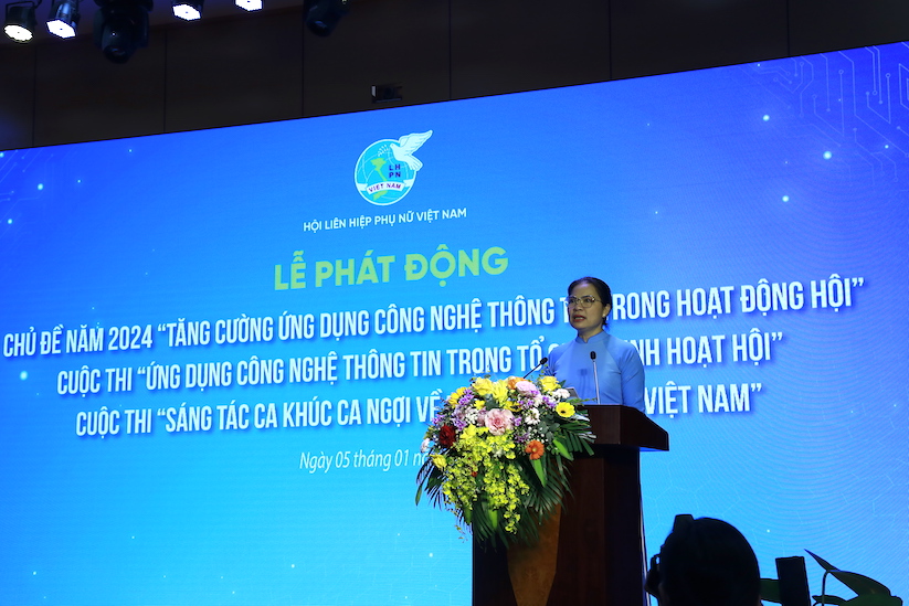 Trung ương Hội LHPN Việt Nam phát động cùng lúc 2 cuộc thi