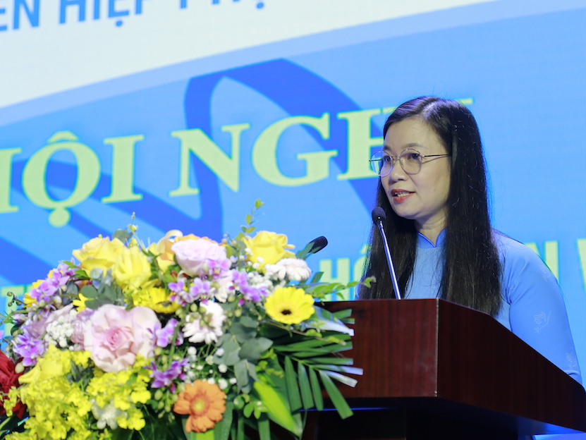 Hội Liên hiệp phụ nữ Việt Nam có Phó Chủ tịch Hội mới