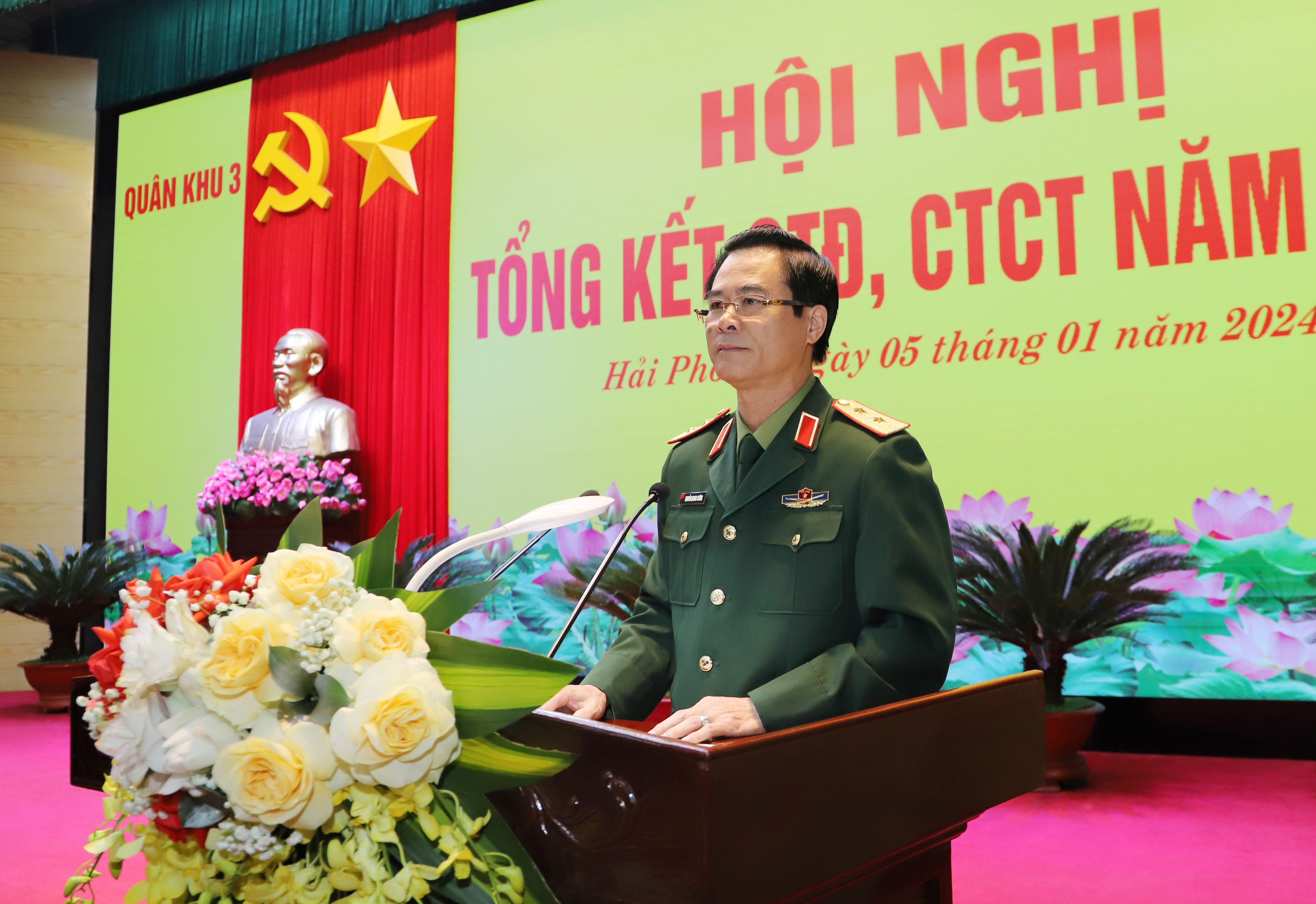 Quân khu 3 triển khai nền nếp, hiệu quả hoạt động công tác đảng, công tác chính trị