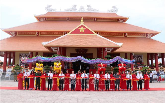 Khánh thành Khu chứng tích chiến tranh Rừng tràm Bang Biện Phú