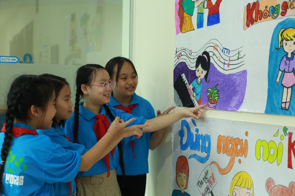 Nhiều hoạt động bổ ích từ chiến dịch “Thế hệ hy vọng”