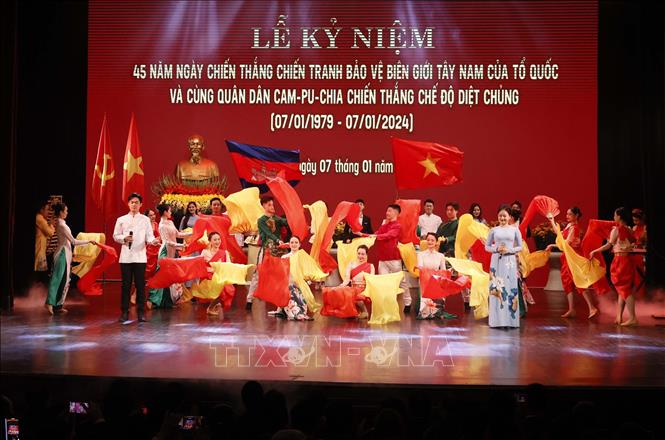 Kỷ niệm 45 năm Ngày chiến thắng chiến tranh bảo vệ biên giới Tây Nam