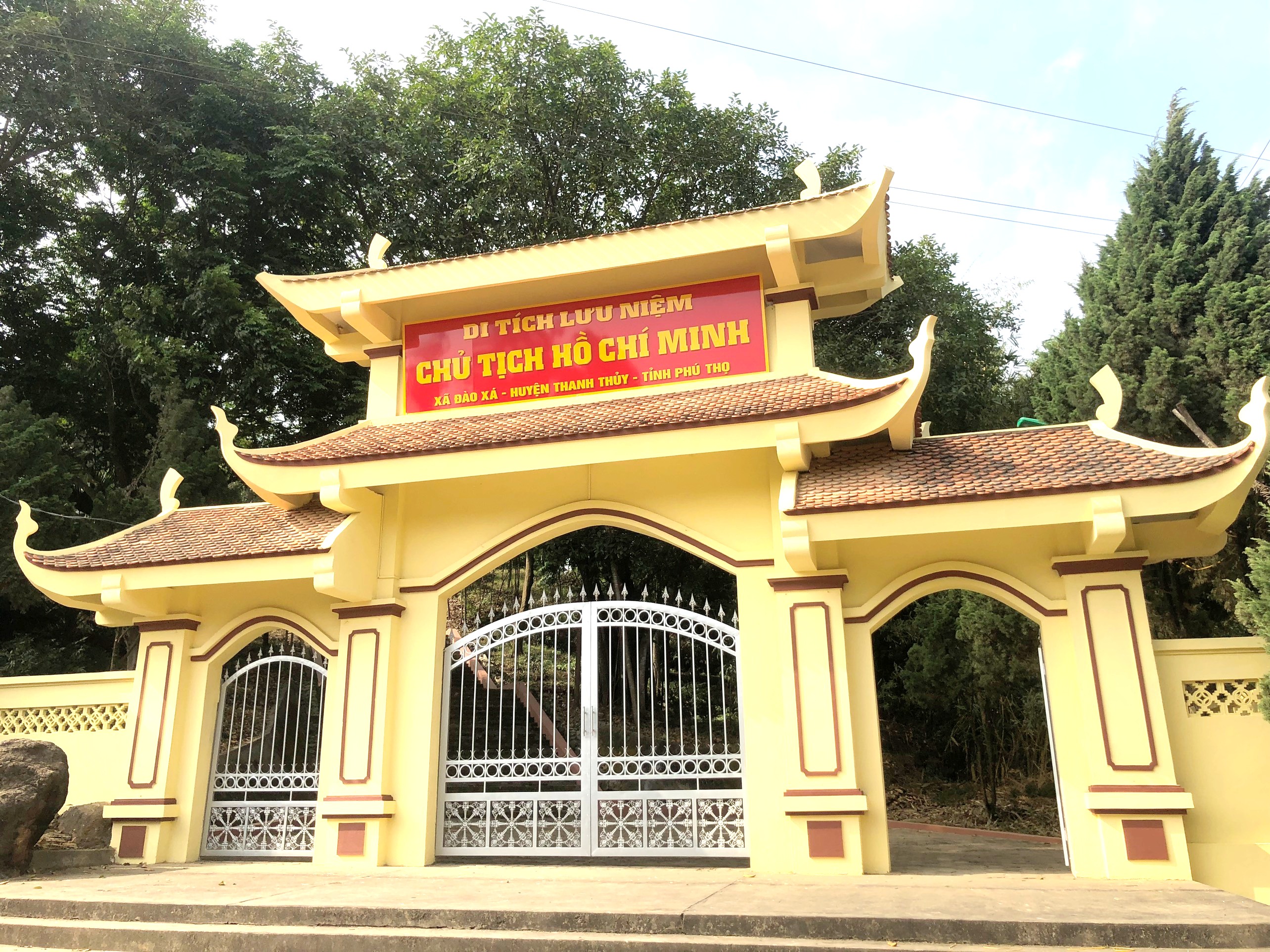 Về Đào Xá nhớ Bác Hồ