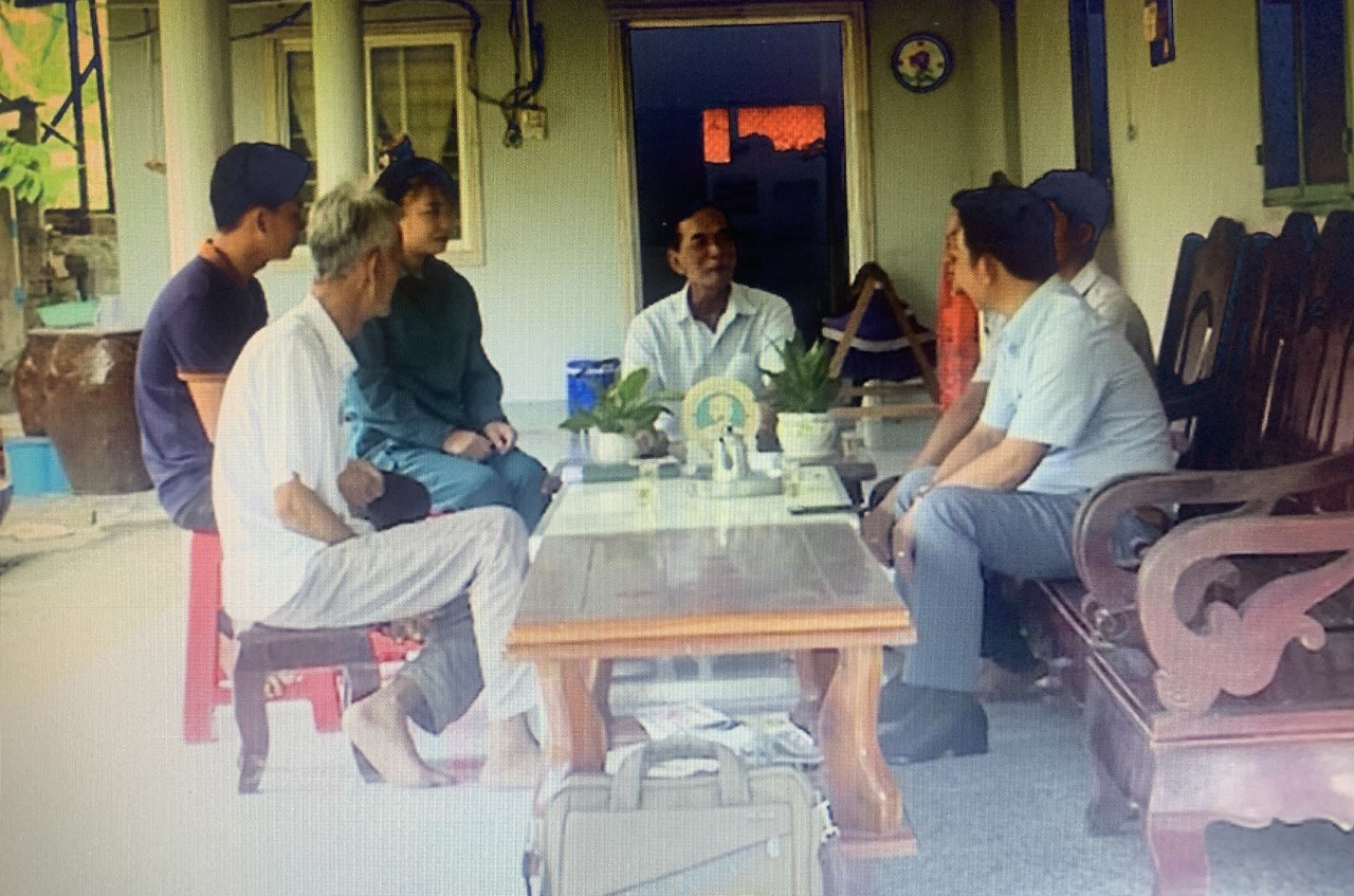 Vai trò của người có uy tín ở Vĩnh Thuận