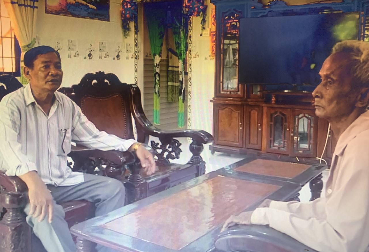 Người có uy tín tham gia xây dựng nông thôn mới ở Châu Thành