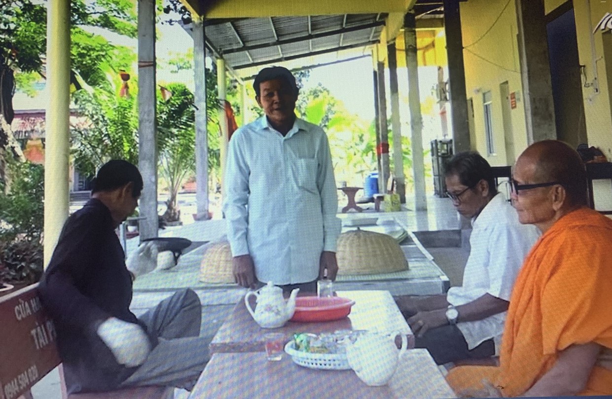 Người có uy tín – Cầu nối gắn kết ý Đảng, lòng dân tại huyện Giang Thành