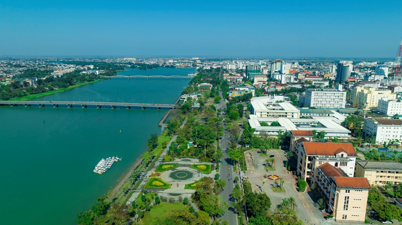 Thành phố Huế nỗ lực xây dựng và phát triển